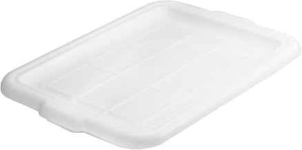 TableCraft 1531N Poly White Lid for 1537N Food Box
