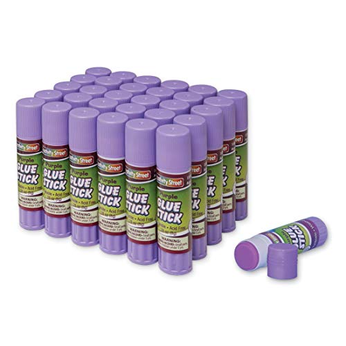 Creativity Street 0.28 oz., Purple / 0.28 oz. / Purple Art Glues