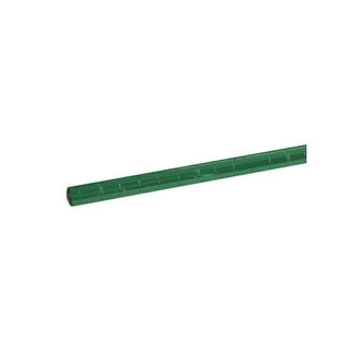 Shelving Post 86"H with Leveling Foot by Thunder Group – 86", Iron, Green, Model CMEC086
