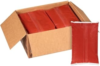 Heinz Tomato Puree, 105 oz Pouches, 6 Count Case, Made with California Tomatoes