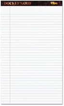 TOP63990 - Docket Ruled Perforated Pads