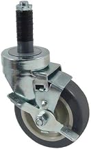 Kason - 6C525027PPPGTLB - Duraglide 1 in Expanding Stem Caster with 5 in Wheel