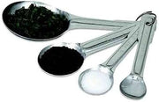 Browne Set of 4 Stainless Steel Measuring Spoons
