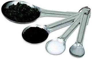 Browne Set of 4 Stainless Steel Measuring Spoons