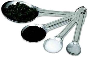 Browne Set of 4 Stainless Steel Measuring Spoons