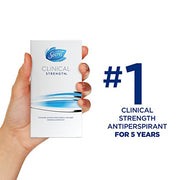 Secret 0.5 Ounce (Pack of 1) / Completely Clean / 1 Antiperspirant Deodorant