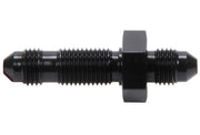Straight Bulkhead -3 Black 10pk by Allstar Performance – 3, Aluminum, Black, Model ALL50092-10