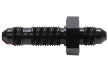Straight Bulkhead -3 Black 10pk by Allstar Performance – 3, Aluminum, Black, Model ALL50092-10