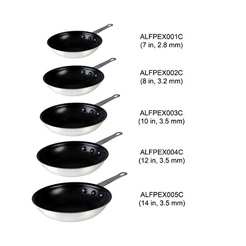 Thunder Group Bk/Silver / 7 IN / Music Woks & Stir-Fry Pans