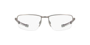 E1182 Matte light gunmetal 54/18/145 MAN Eyewear Frame by Flexon – 54/18/145, Plastic, Matte Light Gunmetal, Model FLEXON E1182