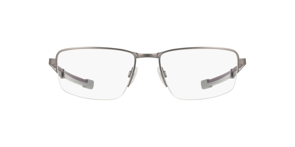E1182 Matte light gunmetal 54/18/145 MAN Eyewear Frame by Flexon – 54/18/145, Plastic, Matte Light Gunmetal, Model FLEXON E1182