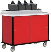 70520 Condi-Express Condiment Cart, 69-1/2"W x 25"D x 50"H