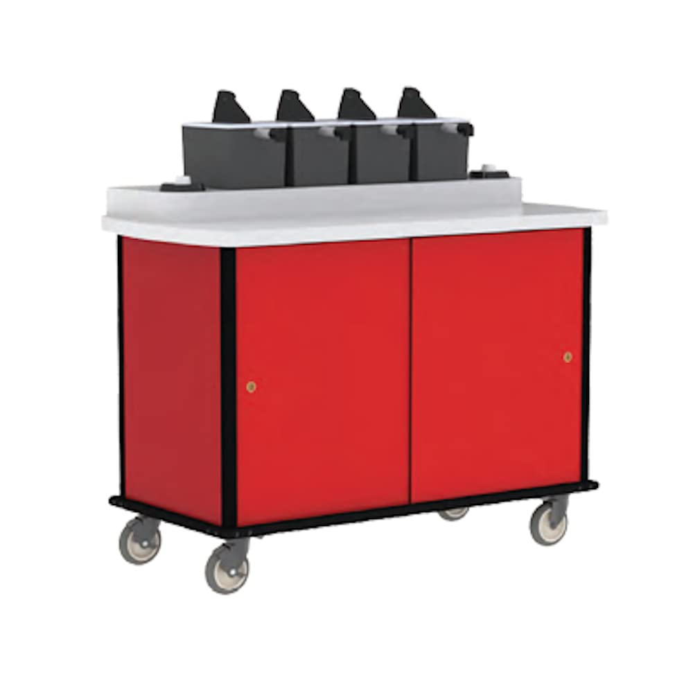 Condi-Express Condiment Cart by Lakeside – Plastic, Model 70430