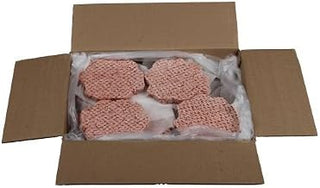 Black Angus Silver Medal Smoked Ground Beef Patty, 8 Ounce -- 1 each.