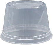 Pactiv Newspring Delitainer Polypropylene Premium Round Food Container Clear, 16 oz. | 480/Case