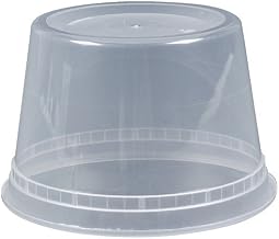 Pactiv Newspring Delitainer Polypropylene Premium Round Food Container Clear, 16 oz. | 480/Case