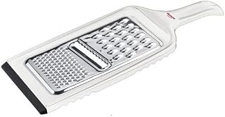 Westmark Universal 3-in-1 Grater, Fine & Coarse Grating, Cutting Board, Stainless Steel & Plastic, Silver, 5 Inch, Compact