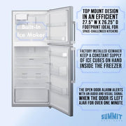Summit Appliance RHD / 28" / Stainless Steel Categories