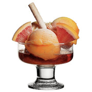 E020 Saxon Dessert Glass by Pasabahce – 260 mL, 8.79164 fluid_ounces, Glass, Transparent, Pack of 24
