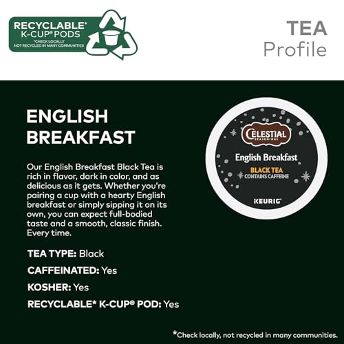 Celestial Seasonings 24 Count (Pack of 4) / black / 4 Black