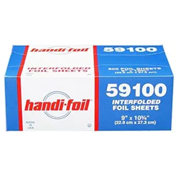HFA HFA59100 9 x 10.75 in. Foil Pop-Up Sheets - 6 Per Pack - Pack of 500
