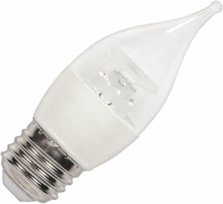 Westinghouse 03207-5CA11/LED/DIM/CL/27 1CD 03207 Candle Tip LED Light Bulb