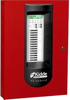Kidde FX-10RD Alarm Control Panel,w/Dialer,16-1/4" W