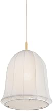 Mitzi H982701-AGB Risa - 1 Light Pendant 17.75 inches Tall and 14 inches Wide - Aged Brass