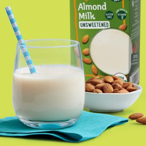 Pacific Foods Almond / 32 Fl Oz (Pack of 1) / No Color Almond Milk