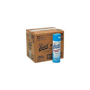 Lysol Spring Waterfall / 19 Ounce (Pack of 12) / 12 Disinfectant Sprays & Liquids