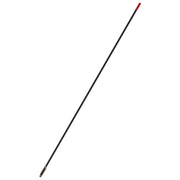 100-Watt Hot Rod Fiberglass Antenna (Black) by Francis – Black, Model 300-CB24B