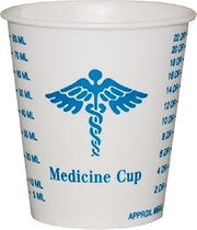 Solo Cup Medicine Cup - R3-43107Sl - 100 Each/Sleeve