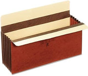 Pendaflex C1536GHD Heavy-Duty File Pockets44; Legal Size - Redrope