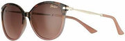 Skechers Sunglasses for Women SE6032S 55F Cat Eye Pink/Brown 100% UV 57 17 140