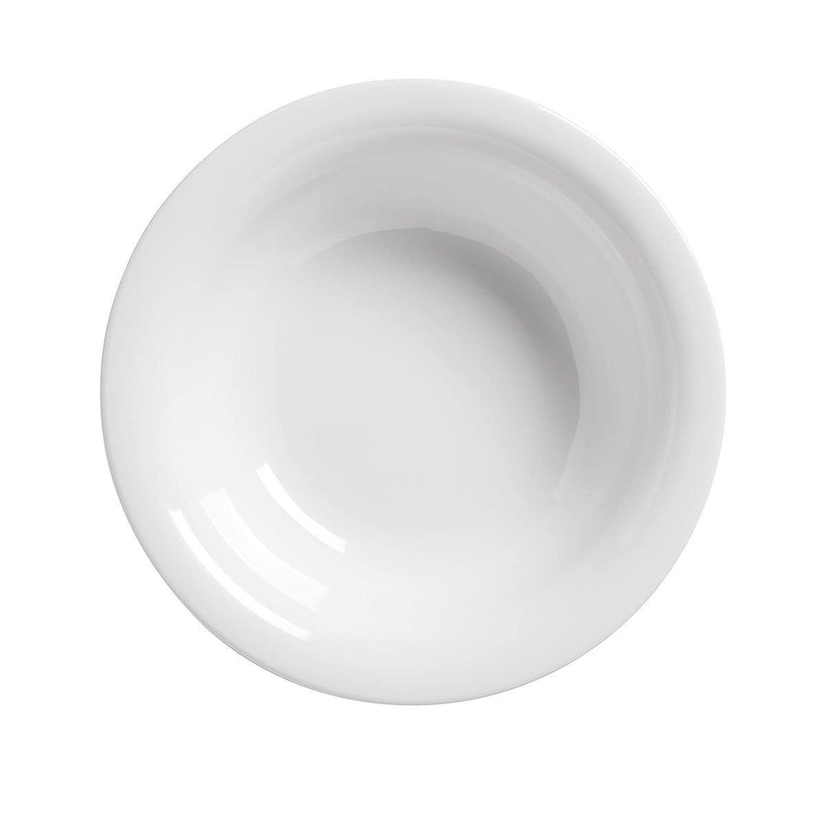 Melamine Narrow Rim Bowl by American Metalcraft – Melamine, White, Model DBN24WH