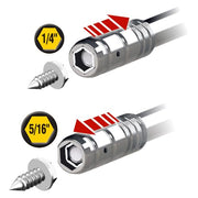 KLEIN TOOLS Screwdriver/Nut Driver / Solid / One Size Nut Drivers
