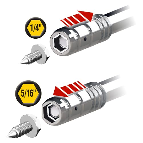 KLEIN TOOLS Screwdriver/Nut Driver / Solid / One Size Nut Drivers