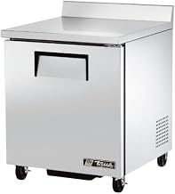 True Mfg TWT-27F, 28" Wide Worktop Freezer