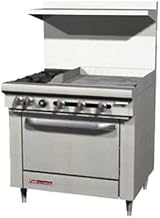Southbend - S36D-2G - S-Series 36" Restaurant Range w/ 2 Burners & 24" Griddle