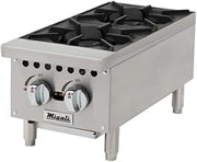 Migali C-HP-2B-12 Two Burner Hot Plate
