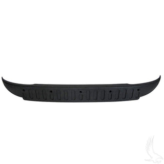 Club Car Precedent Golf Cart Rear Bumper Cover by Performance Plus Carts – Black, Model BP-0060