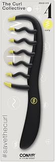 Conair Curl Collective Coily Comb, 1.67 Ounce