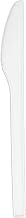 Responsible Products 6.75" Knives, Certified Compostable Knives, Extra Strength, Tree-Free, Made Without PFAS, White (1000 Count)
