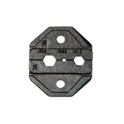 KLEIN TOOLS RG58, RG59, RG6, RG62 Die Set, VDV200-010, VDV212-803 (II) / 12.5 x 1.2 x 0.8 inches / Black Crimpers