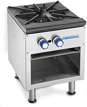 Imperial ISPA-18 Gas Stock Pot Range w/Three Ring Burner, 90,000 BTU
