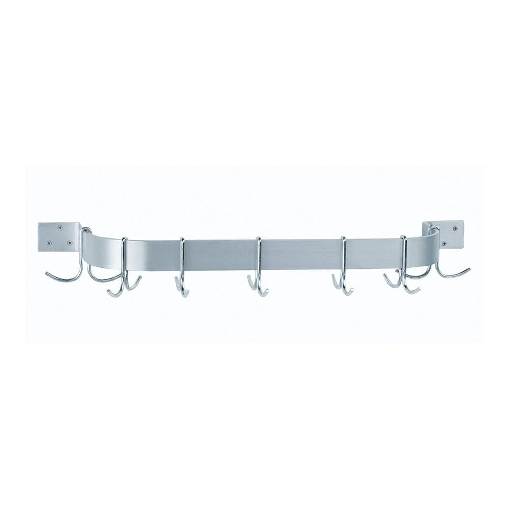 Wall Mounted Pot Rack by Advance Tabco – Stainless Steel, Model SW1-36-EC