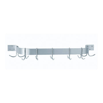 Wall Mounted Pot Rack by Advance Tabco – Stainless Steel, Model SW1-36-EC