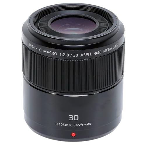 Panasonic Single / Black / 1 SLR Camera Lenses