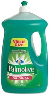 Palmolive Dishwashing Liquid, Original Scent, Green, 90oz Bottle (Pack of 1)