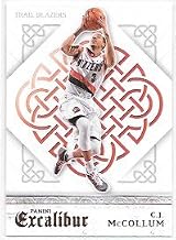 C.J. McCollum 2015-16 Panini Excalibur Portland Trail Blazers Card #36